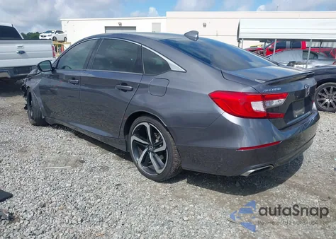 2018 Honda Accord Sport from USA, damaged, VIN 1HGCV1F37JA145958